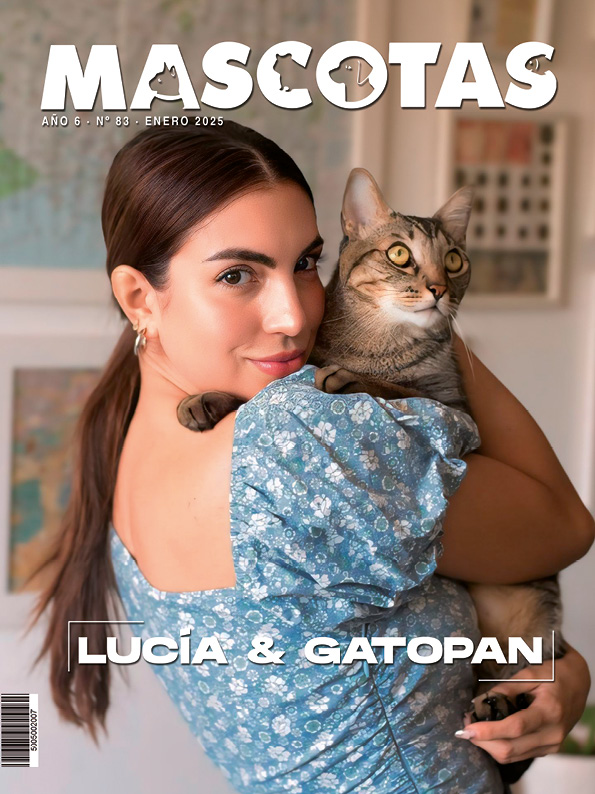 REVISTA MASCOTAS ENERO 2025 PORTADA