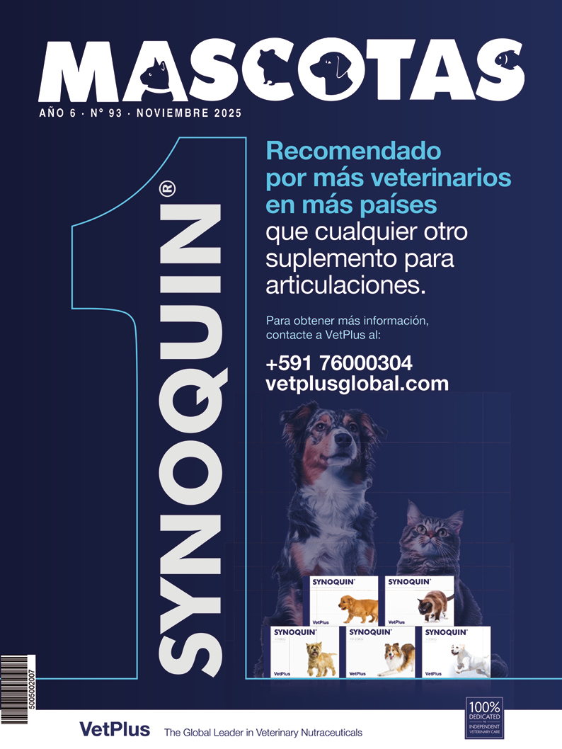 REVISTA MASCOTAS NOVIEMBRE 2025 PORTADA