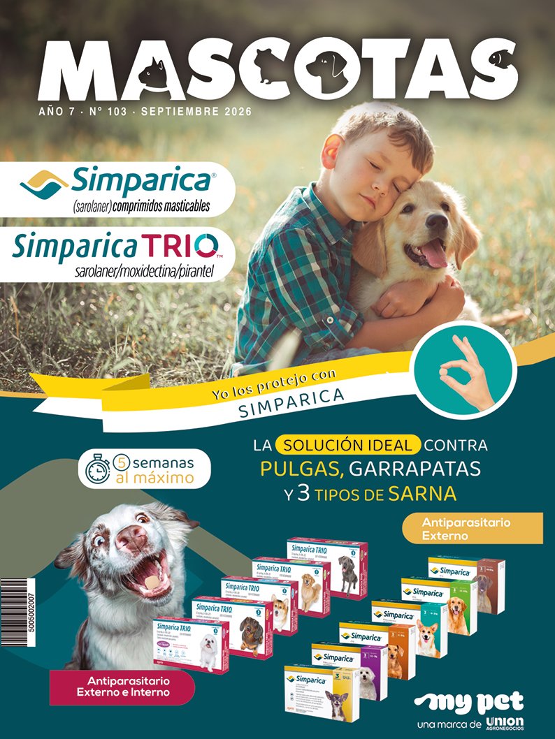 REVISTA MASCOTAS SEPTIEMBRE 2026